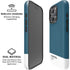 Bluesteel Color Palette iPhone 16 Pro Magsafe Impact Case